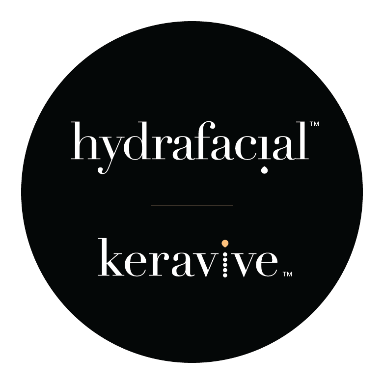 HydraFacialKeravive Logo